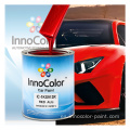 Pintura de automóvil 1K Colores sólidos BaseCoat Auto Paint